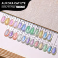JTING Aurora Shell Cat Eye Gel Polish 24colors Hema Free Tpo Free OEM ODM Cat Eye Gel Nail Polish Private Label Free Custom