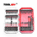 Mini S2 Steel 41pcs PZ PH Impact Bit Set Portable Screwdriver Sets Electric Hand Tool