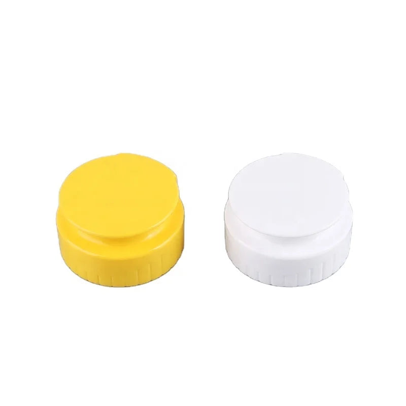 Plastic Injection PP 38/400 Non-Spill Flip Top Screw Bottle Cap with Customized Color for Exquisite Cosmetic Bottles