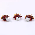 Miniature Small Murano Glass Animal Hedgehog Figurine