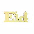 650079-81 Wood Decoration Double Sided Acrylic Eid Mubarak Ramadan and Eid Decoration Party Supplies PartyMaker