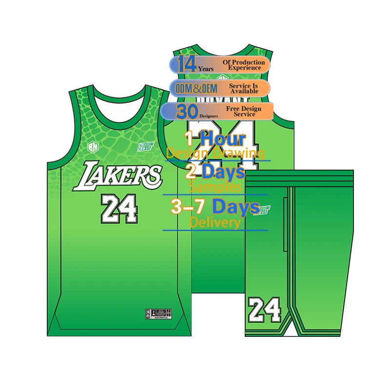 ODM Custom  Quick Dry Breathable High Quality Sublimation Team Name Logo Plain Unisex Basketball Jersey