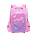 2022 New Student Schoolbag 1-6 Grade Cartoon Load Reduction Spine protection Shoulder Bag Book Bags for School