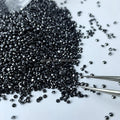 SICGEM Black Lab Created Moissanite Diamond Loose Stone Melee round Brilliant Cut Jewelry