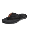 Greatslides 2024 Hot Selling Non-Slip Slippers for Men BlackChina Cheap Sandals FashionBeach Flip Flops Wholesale