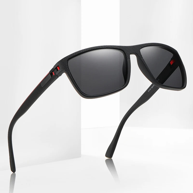 C2731 New Arrival Custom Logo UV400 Sunglasses Plastic Classic Promotional Wholesale Polarized Sunglasses