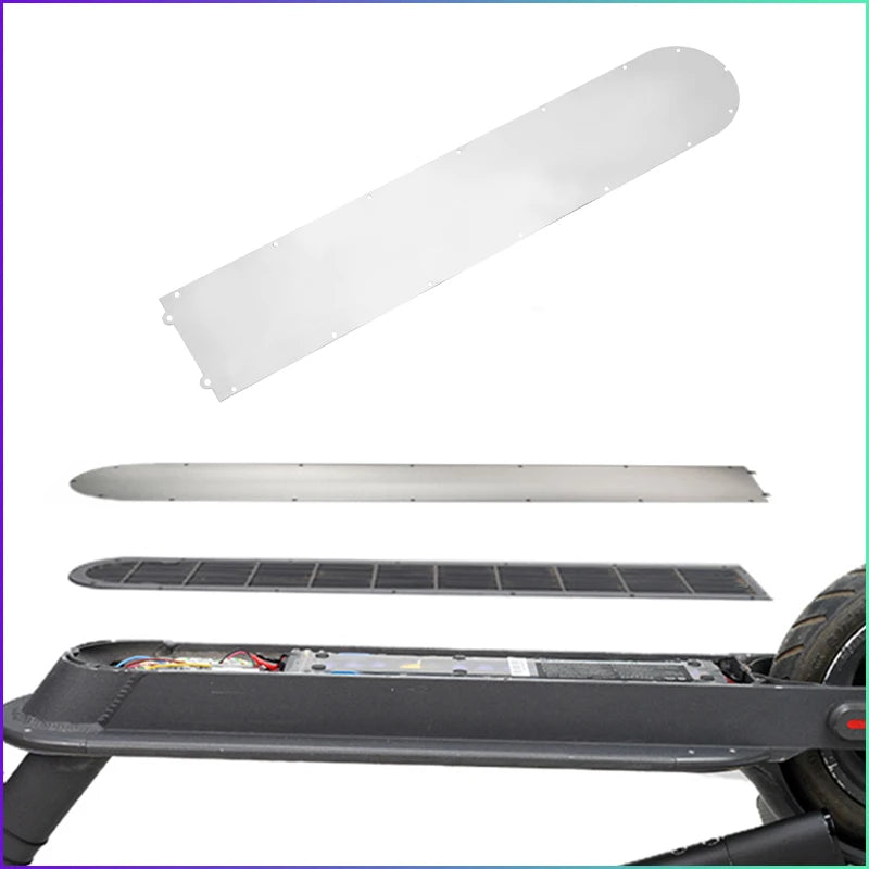 Superbsail Battery Bottom Cover for Xiaomi M365 PRO MI Electric Scooter Chassis Shield Protect Stainless Steel Plate Parts