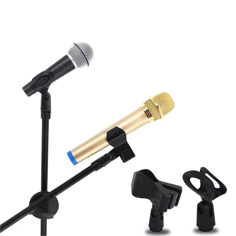 Factory Professional OEM Wholesale Professional Mic Stand - Double Microphone Stand Musical Instruments Accessories