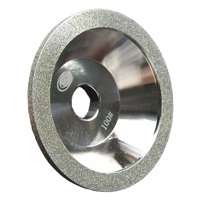 PEX 100mm Electroplating Bowl Type Diamond Grinding Wheel Tungsten Steel Milling Cutter