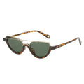 New Fashion Design Personalized Luxury Sunglasses Women 2022 Ins Cat Eye Metal Shades Uv400 Wholesale Custom logo Gafas De Sol