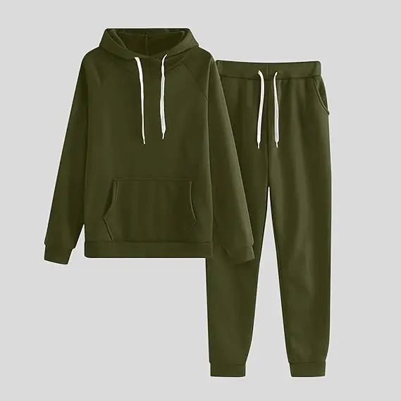 Womens Sweatsuits 2 Piece Set Long Sleeve Sweatshirt Jogging Pants Sets Two Piece Outfits Sweatsuits Lounge Tracksuits