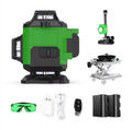 12 Line High-precision Leveling Instrument 16 Line Wall Sticking Instrument  Green Light Automatic Leveling