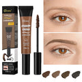 Private Label 4 Colors Waterproof Long-lasting High Pigment Delicate Silky Eyebrow Tattoo Eyebrow Balm for Daily Life