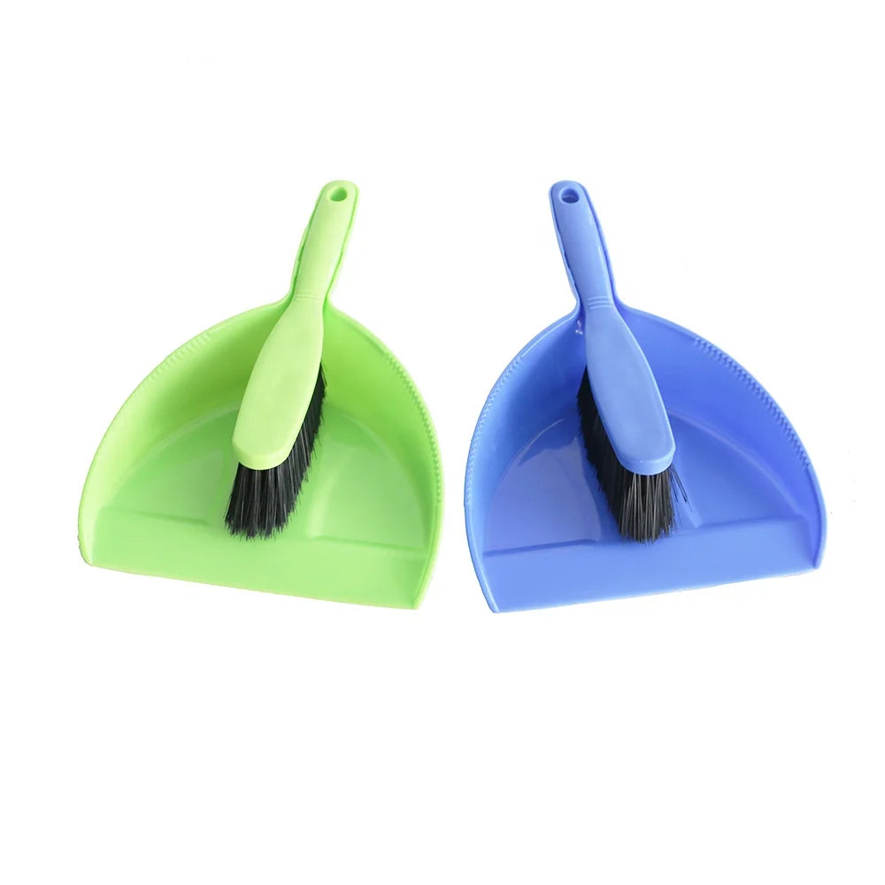 O-Cleaning Multi-Purpose Indoor Outdoor Cleaning ToolsPortable Mini Dustpan and Brush Set for Table/Floor/Sofa/Pet/Home/Office