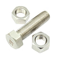 Dongji Manufacturing M20 Stainless Steel Bolts Nuts Hot Sales Class10.9&12.9 Flat Head Bolt Hex Nut for Furniture Plain Finish