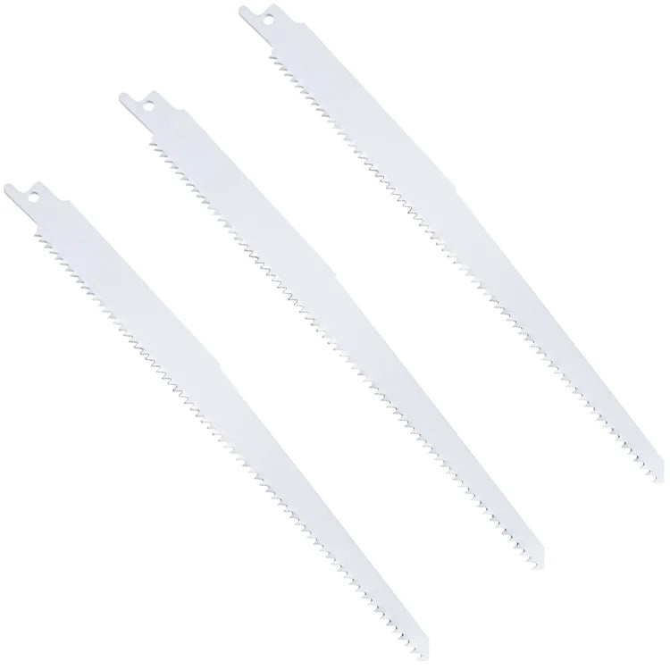 S918BF Bi-Metal Reciprocating Saw Blades 14TPI for Medium Thick Sheet Metal Pipes [2-8mm] Customizable Industrial OEM Dia