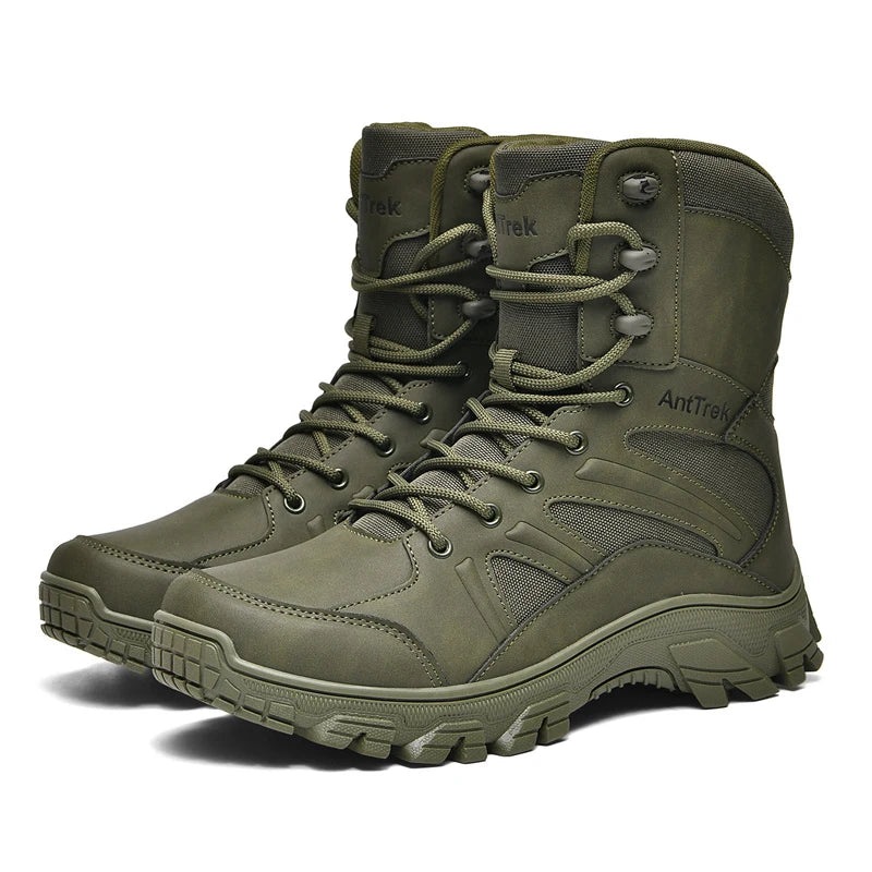 2023 Cross-Border Plus-Size Winter Warm Snow Boots for Men and Women Plus-Size Hiking Shoes Boots Factory Manufacturer