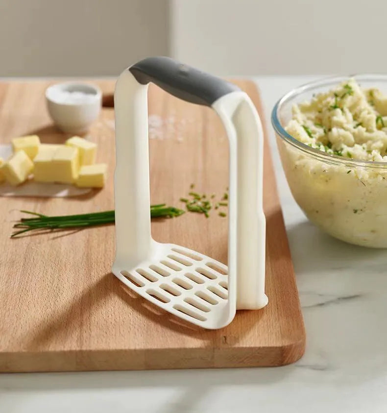 Plastic Potato Ricer Masher Fruit Vegetable Press Crusher Squeezer Kitchen Tool Eco-friendly