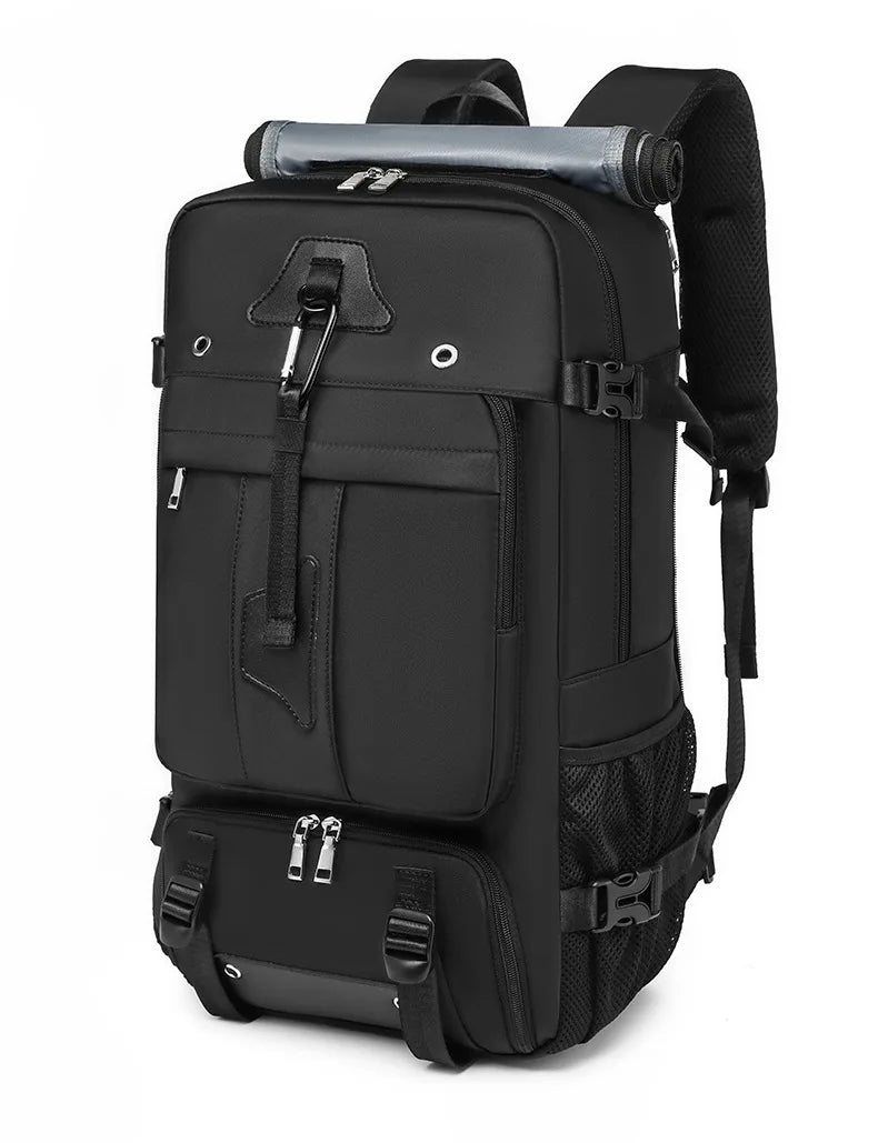 Large Capacity Fashion Durable Waterproof Tactical Outdoor Camping Travel Hiking Backpack Shoulder Bag Laptop Compartment for MegaBDM