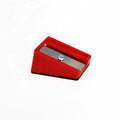 Red Color Cue Tip Shaper Corrector Snooker & Billiard Pool Cue Tip Trimmer Tool Accessory