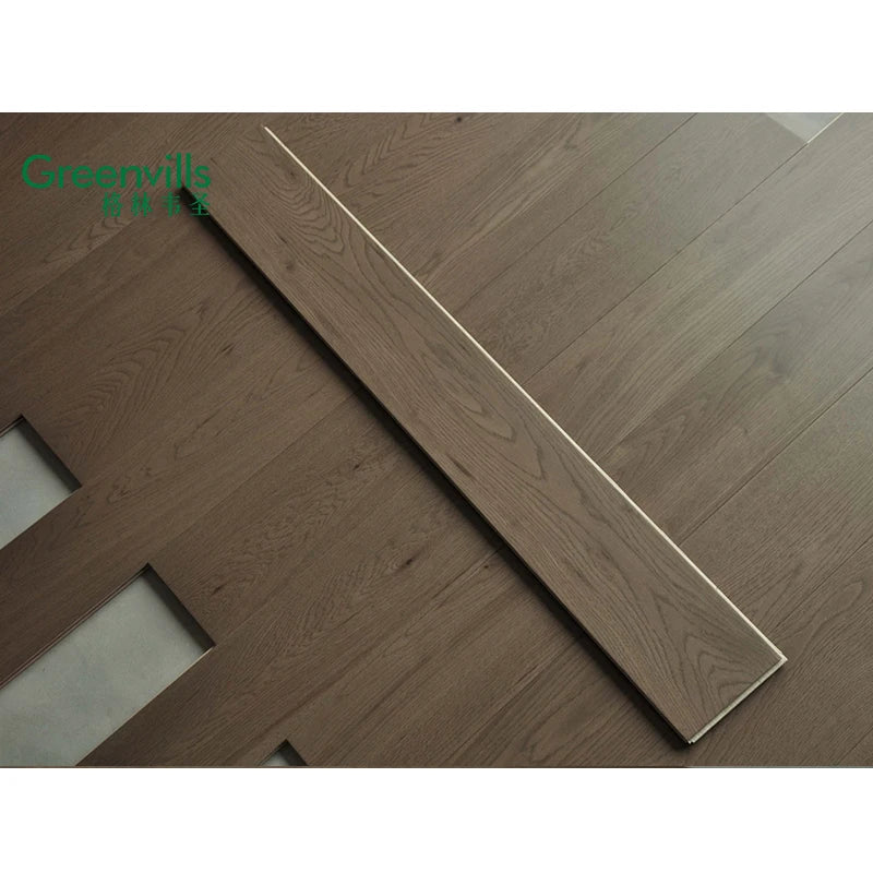 More Popular 1.2mm Veneer Oak Engineered Oak Flooring Solid Oak Select Surface Wood Floor