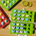 Wholesale 15 Cavity Silicone Pastry Mold Silicone Candy Molds Cake Molds