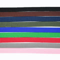 Meetee ZC003 10mm Polyester Luggage Handbag Decorative Clothing Sewing Accessories Ribbon DIY Belt Encrypted Plain Woven Webbing