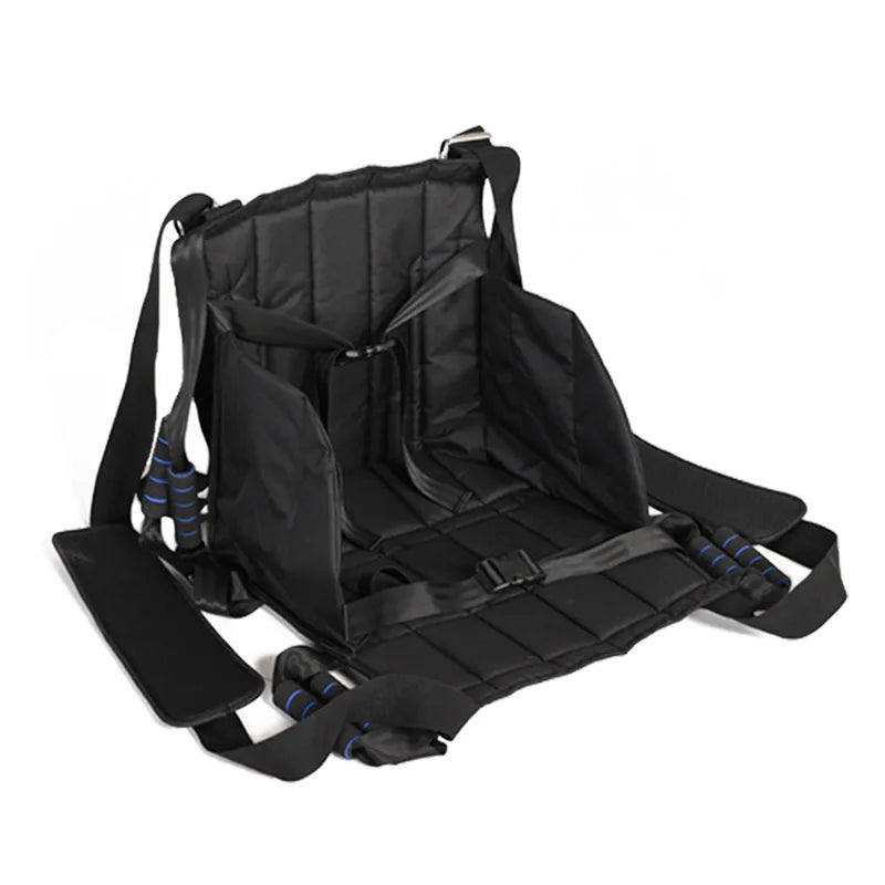 Emergency Wheelchair Belt Patient Seniors Chair Safety Slings Wheelchair Transfer Belt Lift Stair Slide Board Elderly Disabled MegaBDM