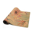 Good Quality Custom Logo Cork TPE/Rubber Yoga Mat Printed Non Slip 5mm Thick Eco-friendly Natural Waterproof Durable Yoga Mats