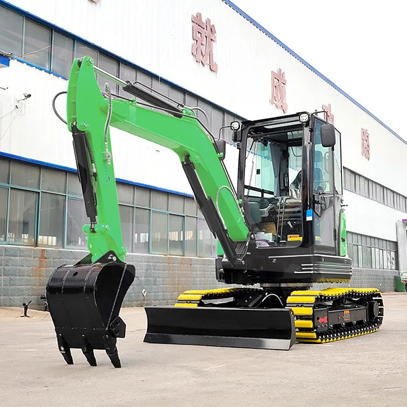 Free Shipping Multi EPA Engine Mini-excavator Hydraulic Excavator 5 Ton 4 Ton Mini Digger Excavator 1 Ton 2 Ton 3 Ton