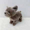 Cute Simulated French Bulldog Stuffed Animal Dog Stuffed Bulldog Plush Toys Lifelike Plush Bulldog Toys