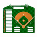 Gaia Sport BCB01 Baseball Softball Training Coaching Board PVC Wear-resistant Reusable Strategy Clipboard Custom Logo Portable