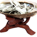 Wholesale Natural Incense Smudge Stick Holder Large Abalone Shell