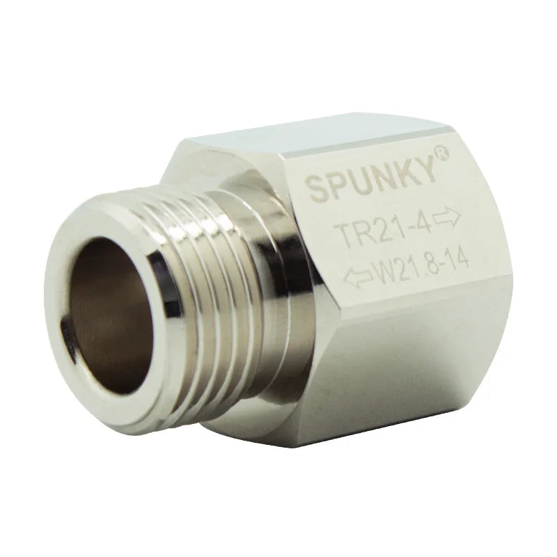 Paintball or CO2 Regulator Adapter Converter Head for 0.60L Soda Cylinder Aquarium or Beer Home Brew