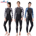 DIVE&SAIL New Design Diving Clothes Wetsuits 3/2mm Shark Skin Neoprene Wet Suit One Piece Wetsuit for Swim Diving Surfing