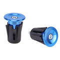 Aluminum Handlebar End Plugs for Bicycle MTB Road Bike - Expansion Bar Plug Mountain Bike Bar Ends Stoppers Waterproof