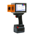 Portable Mini Handheld Semiconductor Laser Fiber Printer Marking and Cutting Machine New Condition Supports BMP Graphic Format