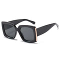 Designer square Plastic Big Fashion Women Men Sun Glasses Sunglasses