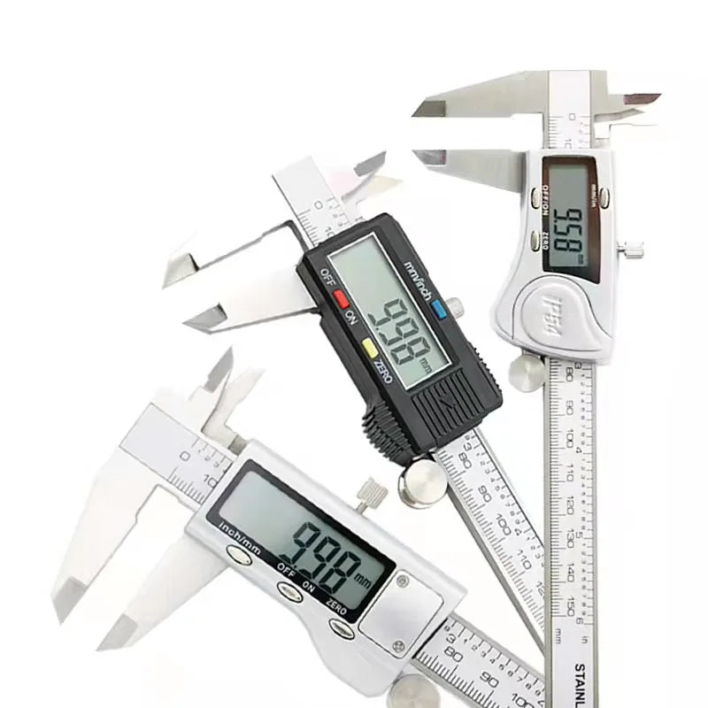 Digital Display Vernier CNC Inspection Tool 0-150 0-200 0-300mm High Precision Electronic Household Industrial Inspection Tool