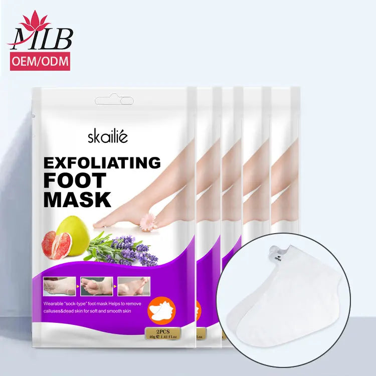 Oem Private Label Socks Nourishing Foot Care Mask Exfol Custom Private Label Best Effective Natural Foot and Hand Mask
