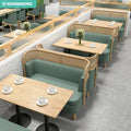 Fast Delivery Modern Solid Wood Restaurant Dining Table Sets for Hotel & Cafe Use