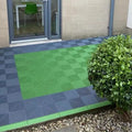 Outdoor Self Adhesive Fireproof Self Adhesive Vinyl Flooring Anti-noisy Super Wearable Plastic Flooring