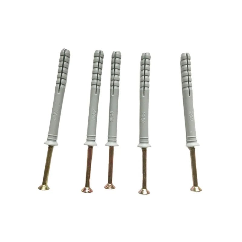 PE PP Nylon Hammer Drive Wall Plug Plastic Insulation Drywall Anchor with Nail Anchors Product Category
