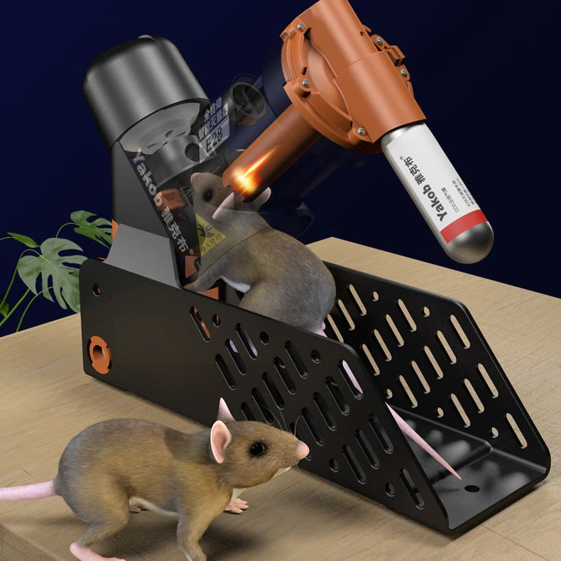 Popular Non-toxic Harmless and Eco-friendly Mouse Traps for Gas Instant Kill Gas Powered Rodent Trap