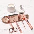Nicole New Candle Tools Include Candle Tray Wick Trimmer Snuffer Dipper Lighter Candle Accessories