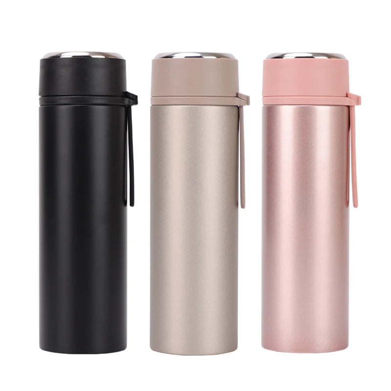 [JT-R450]450ml Double Wall Stainless Steel Drink Bottle Cup Vaccum Flask Thermos Vacuum Insulated Bottle