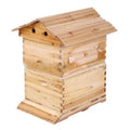 OEM Factory Price Automatic Beehive & 7 Auto Frames China Fir Wax Coated Self Automatic Bee Hive