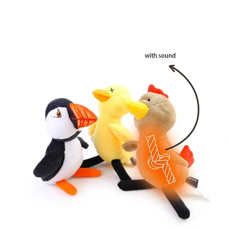 New Design Puzzle Stuffed Realistic Toys for Dogs With Low MOQ