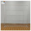 Hot Selling Portable Aluminum Tube Background Photography Backdrop Stand for Party Decoration