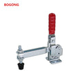 BOGONG  GH-12132 Tool Toggle Clamp Quick Release Vertical Toggle Clamp CH HS 12130 Automobile Checking Fixture Clamping Device
